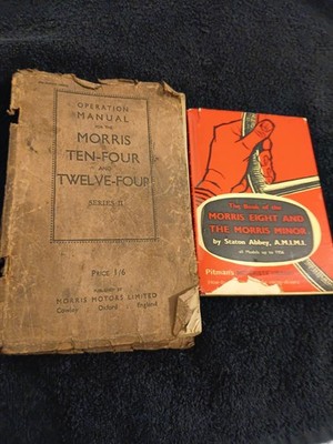 OLDTIMERBÜCHER MORRIS, ZEHN VIER + 12 VIER. PLUS MORRIS ACHT UND MINOR