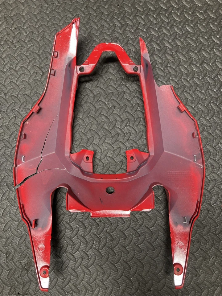 Honda CBR1000RR 2017 17-20 asiento trasero capó superior 77221-MKF-D400 OEM dañado Foto 4 de 4