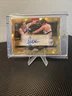 2025 Topps Chrome Sapphire UFC Ailin Perez Autograph Gold Refractor /50