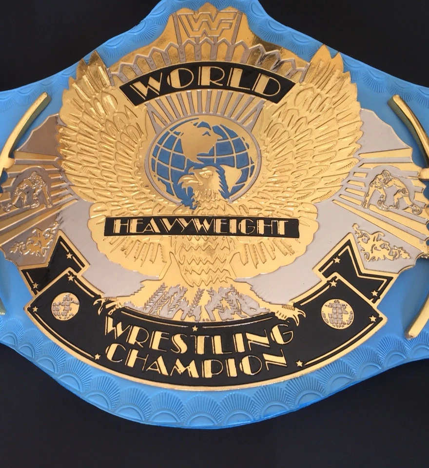 Cinturón Águila Alada Clásico Cinturón Mundial Peso Pesado Talla Adulto Foto 2 de 4