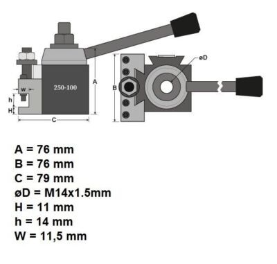 Tornio Parallelo MAC - FAR Mod. 200S Con Torretta Portautensili - Foto 2