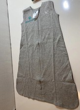 Halo Sleep Sack Small 0-6 Months Fleece Boy Girl Solid Gray