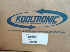 Kooltronic K2P529A Computer Rack Cooling Fan Twin Blowers 115V. Fedex Shipping