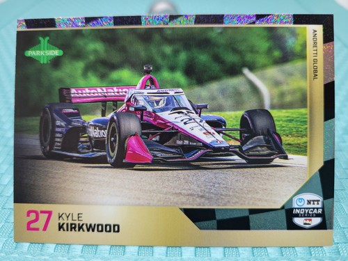 2025 Parkside Indycar NTT Checkered Flag Shimmer Foil Singles - Picture 54 of 110