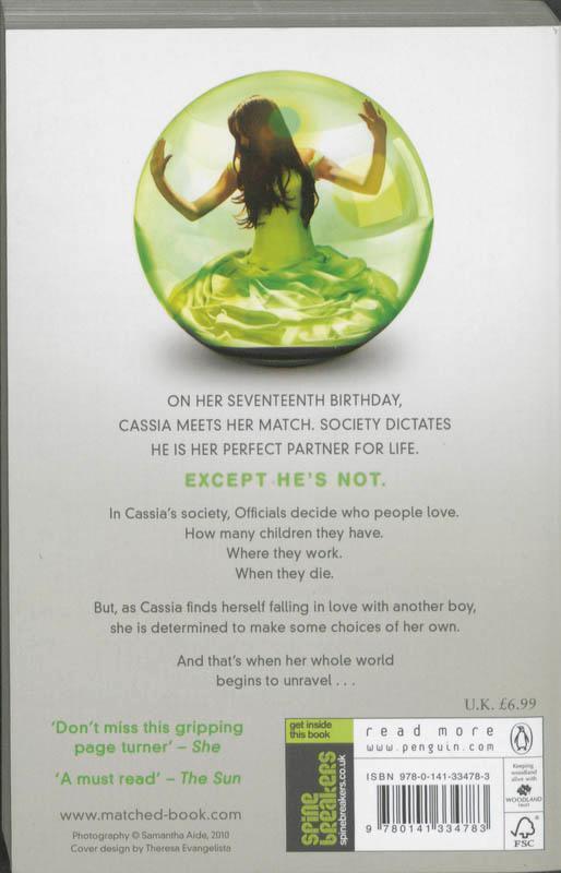 Thumbnail - Matched | Ally Condie | Englisch | Taschenbuch | 366 S. | 2011