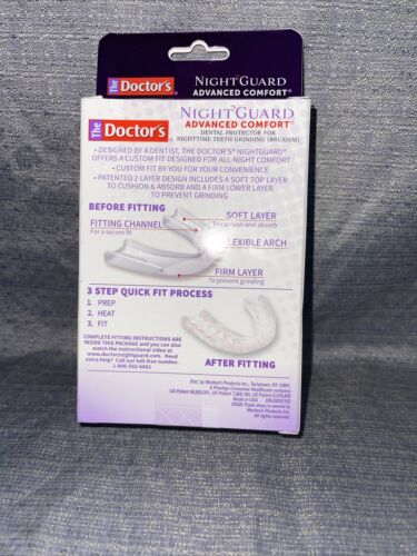 The Doctor's 79922B Advanced Comfort NightGuard nuovo/sigillato - Foto 2 di 5