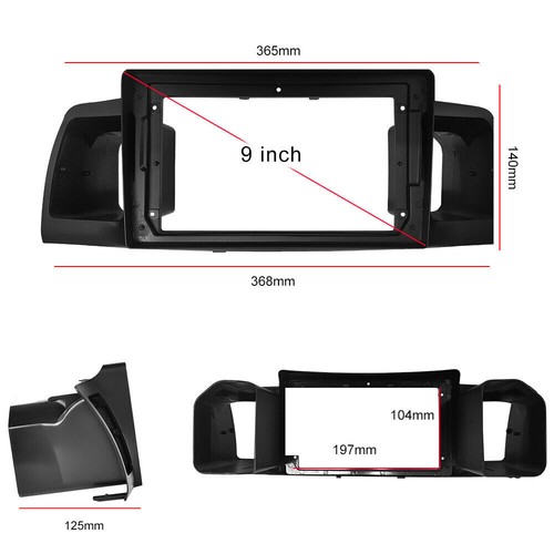 For Toyota Corolla 2000-2004 Android 12 Car Stereo Radio GPS Navi Carplay Player - Picture 2 of 11