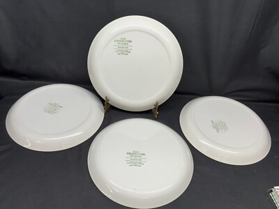 Set of 4 ~ Crown Lynn 