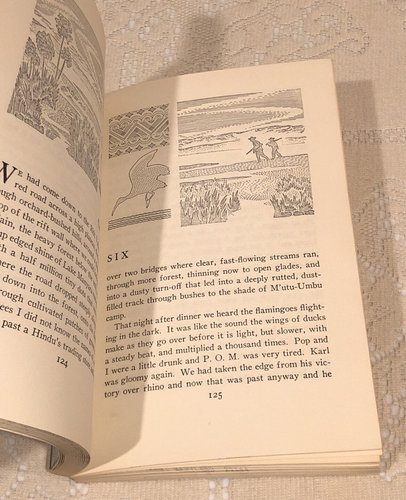 Green Hills of Africa by Ernest Hemingway 1935 Paperback The Scribner Library - Picture 19 of 21