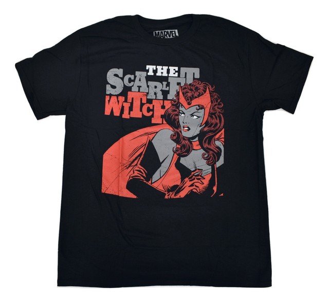 Marvel Mens The Scarlet Witch Shirt NWT M, L | eBay