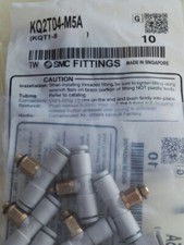 1Bag/10pcs New SMC KQ2T04-M5A Fittings Free Shipping #SM