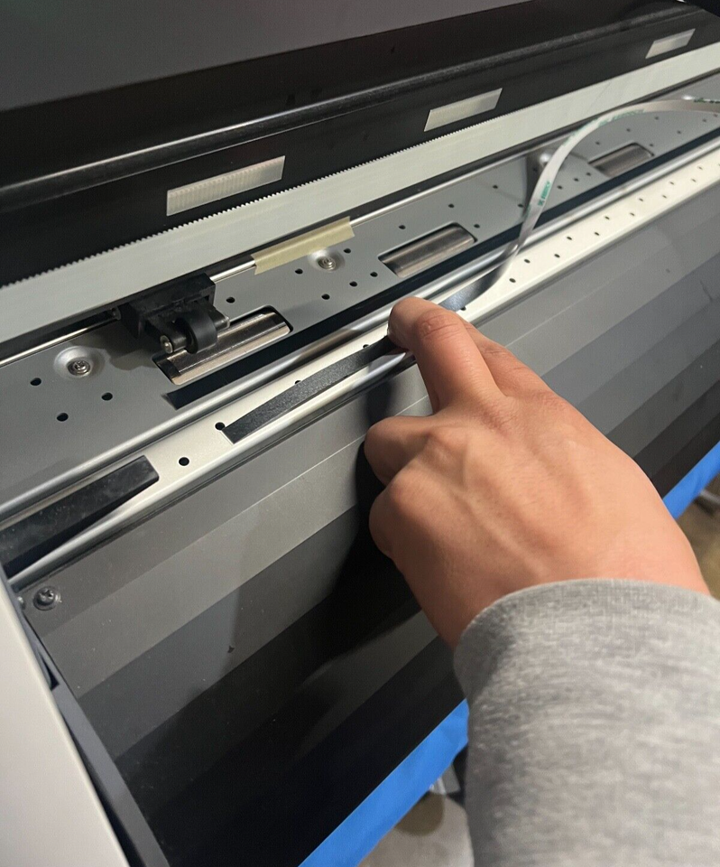 MASUNN Abdeckmatte für Plotter, 1,4 m x 8 mm, Vinyl, für Roland MASUNN Abdeckmatte für Plotter, 1,4 m x 8 mm, Vinyl, für Roland