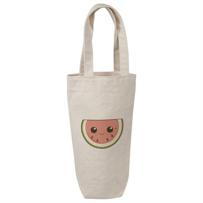 ''Happy Slice of Watermelon'' Baumwolle Weinflasche Geschenk/Reisetasche (BL00039936)