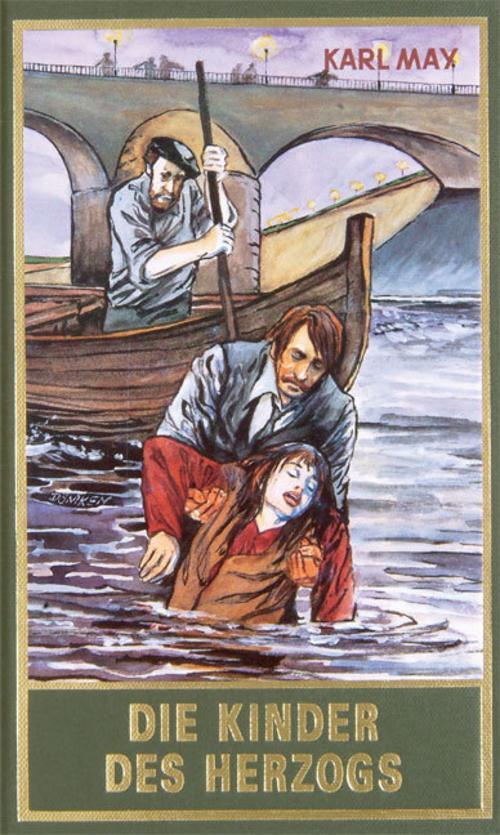 Thumbnail - Gesammelte Werke 77. Die Kinder Des Herzogs Karl May