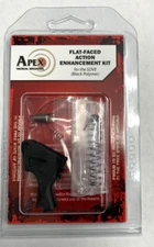 Apex Tactical  107-114-BLK Polymer Flat-Faced Action Enhancement Kit for SD VE