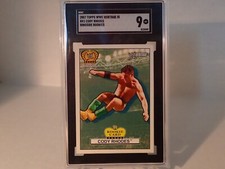 2007 TOPPS WWE HERITAGE III #RK1 CODY RHODES RINGSIDE ROOKIE SGC 9 MT