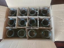 Glass Bottle Clear Transparent Food Safe 220 ml 12 pcs New