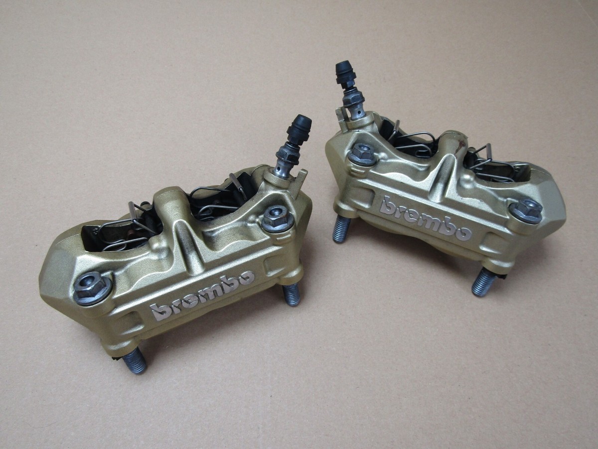  BMW S1000RR 2016 8,537 miles front brake calipers pair