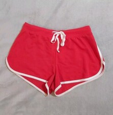Red Vintage Style Shorts