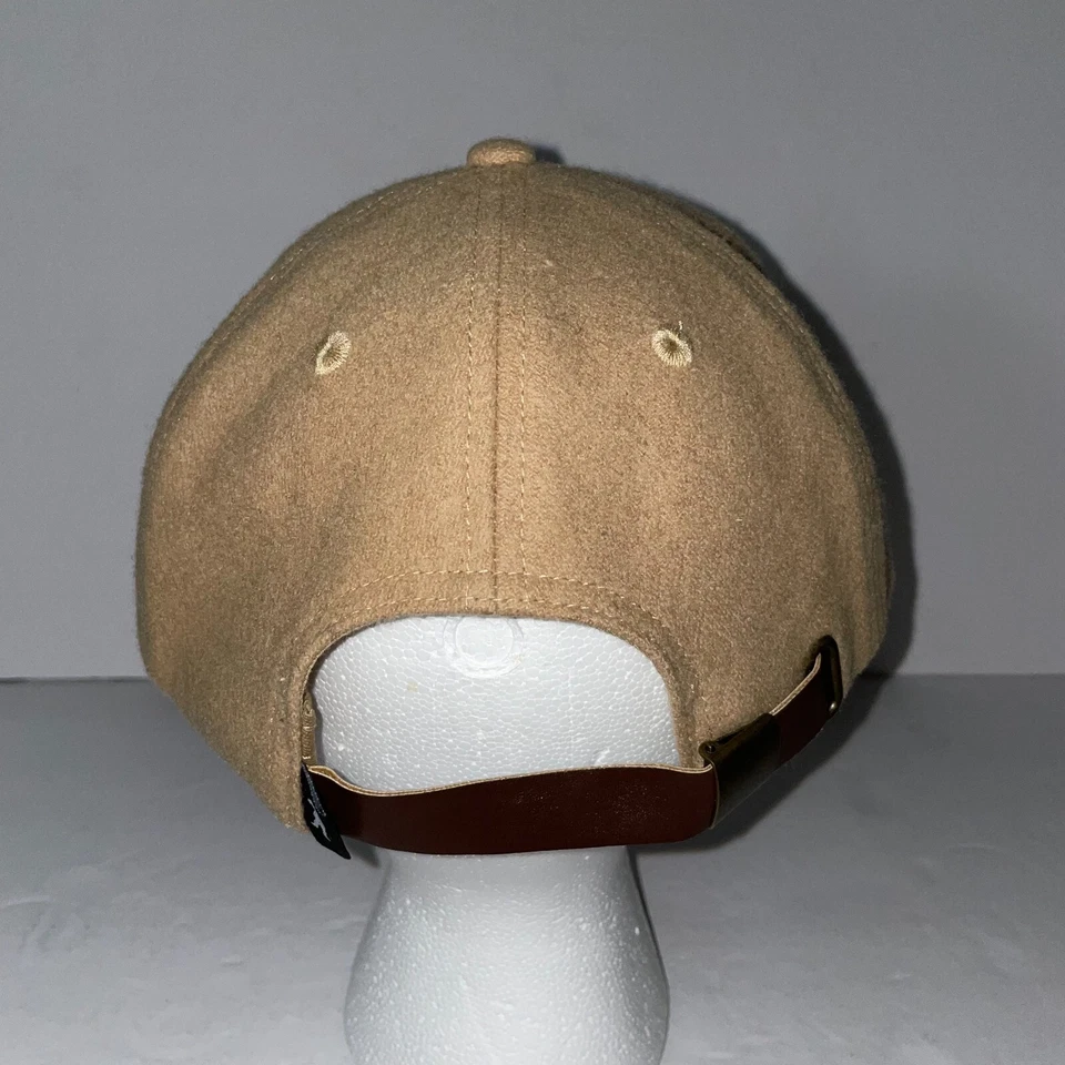 Gorra de béisbol Grizzly Griptapes Duck Season lana tostada pico plano ajustable Foto 4 de 4