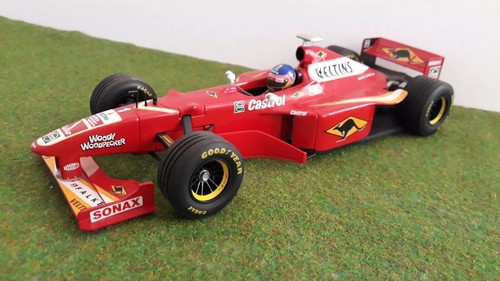 F1 WILLIAMS MECACHROME 98 FW20 VILLENEUVE # 1 VELTINS 1/18 MINICHAMPS 180980001