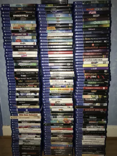 LOT PS4 Video Games