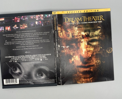 Dream Theater Metropolis 2000: Scenes from New York, DVD Movie, Spec. Ed. (2001) - Picture 4 of 5