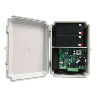 Kunstoff Box für   Solarmodul Laderegler Solarpanel Set Torantriebe geeignet