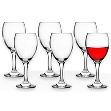 Set Coupes De Vin Emperador 25 CL Verre pour Lave BAR Restaurant Horeca