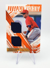 2019 Elite Extra Edition Royce Lewis Dual Prospect Materials /199