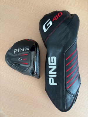 PING - kdyh　PING G410 PLUS ヘッド Ping G410 Plus 9 Driver Head Only Right-handed w/HC Used