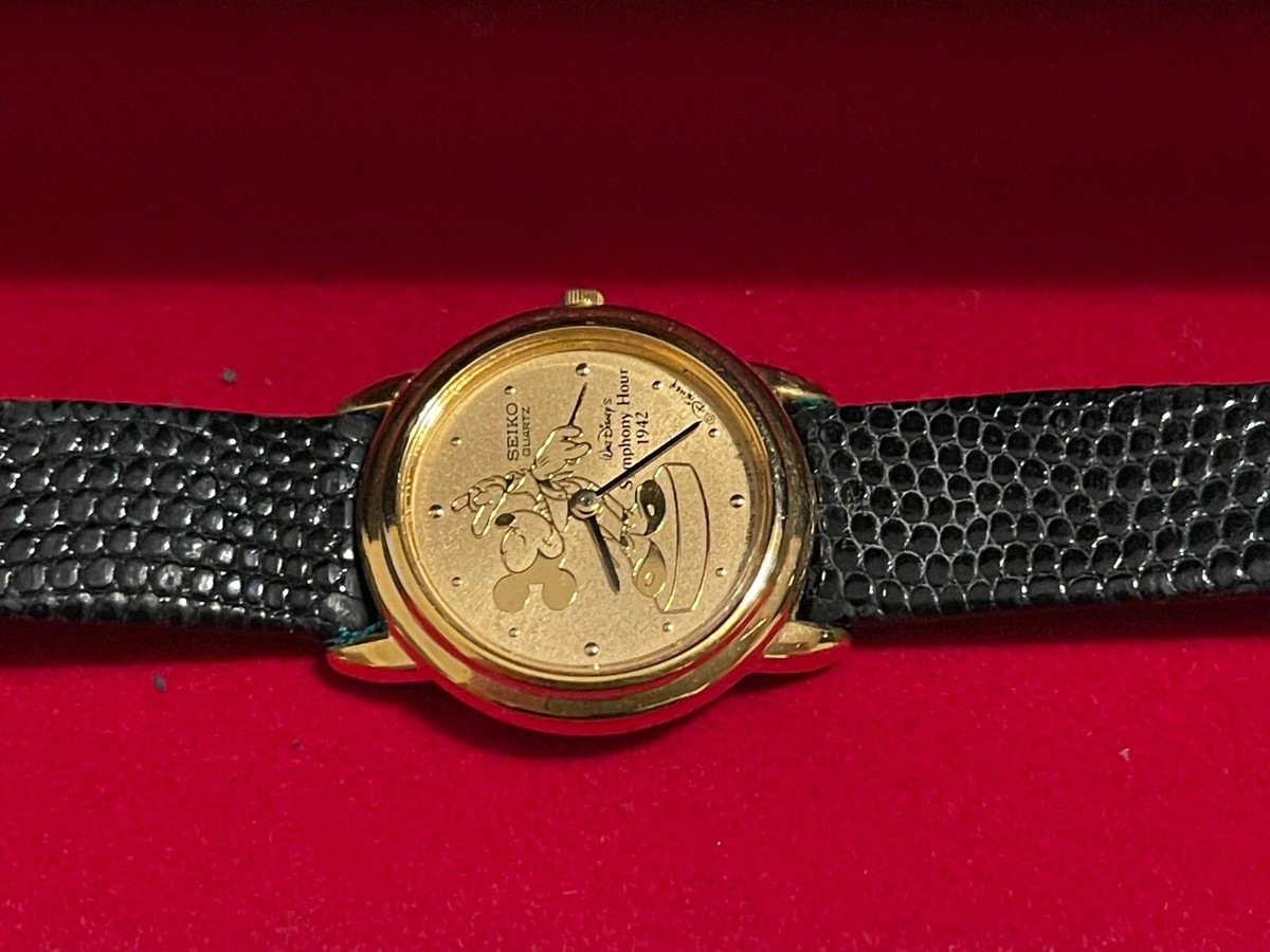Mickey Mouse Limited Edition 1942 Symphony Hour SEIKO Women Watch