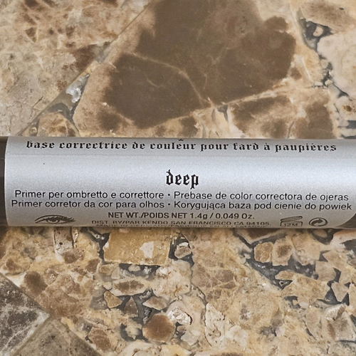 Kat Von D Lock-It Color Correcting Eyeshadow Primer Deep .049 oz (O1) - Picture 7 of 10