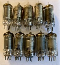 Unbranded 6AU6 Tubes Lot Of 10..Vintage