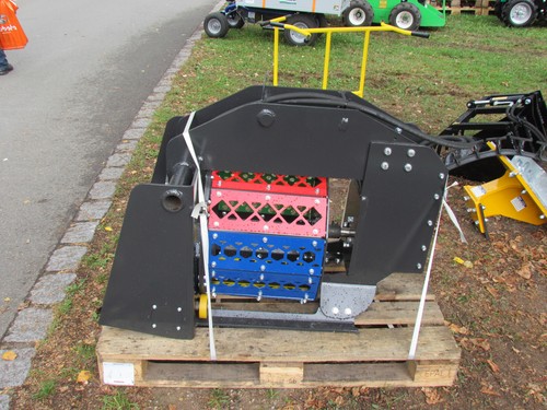 Siebschaufel, Sieblöffel für Minibagger und Bagger mit Schnellwechsler MS 01 03 - Bild 4 von 5