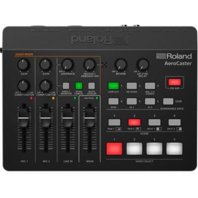 Roland AeroCaster VRC-01 新品未開封 Roland VRC-01 AeroCaster Livestreaming System Pro A/V Brand New