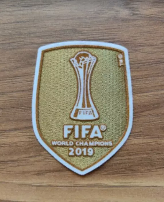 Patch Campeão Mundial de Clubes 2019 Camisa Liverpool