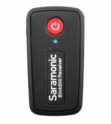 Saramonic BLINK500RX Wireless Dual RX-Camera Mountable Microphone