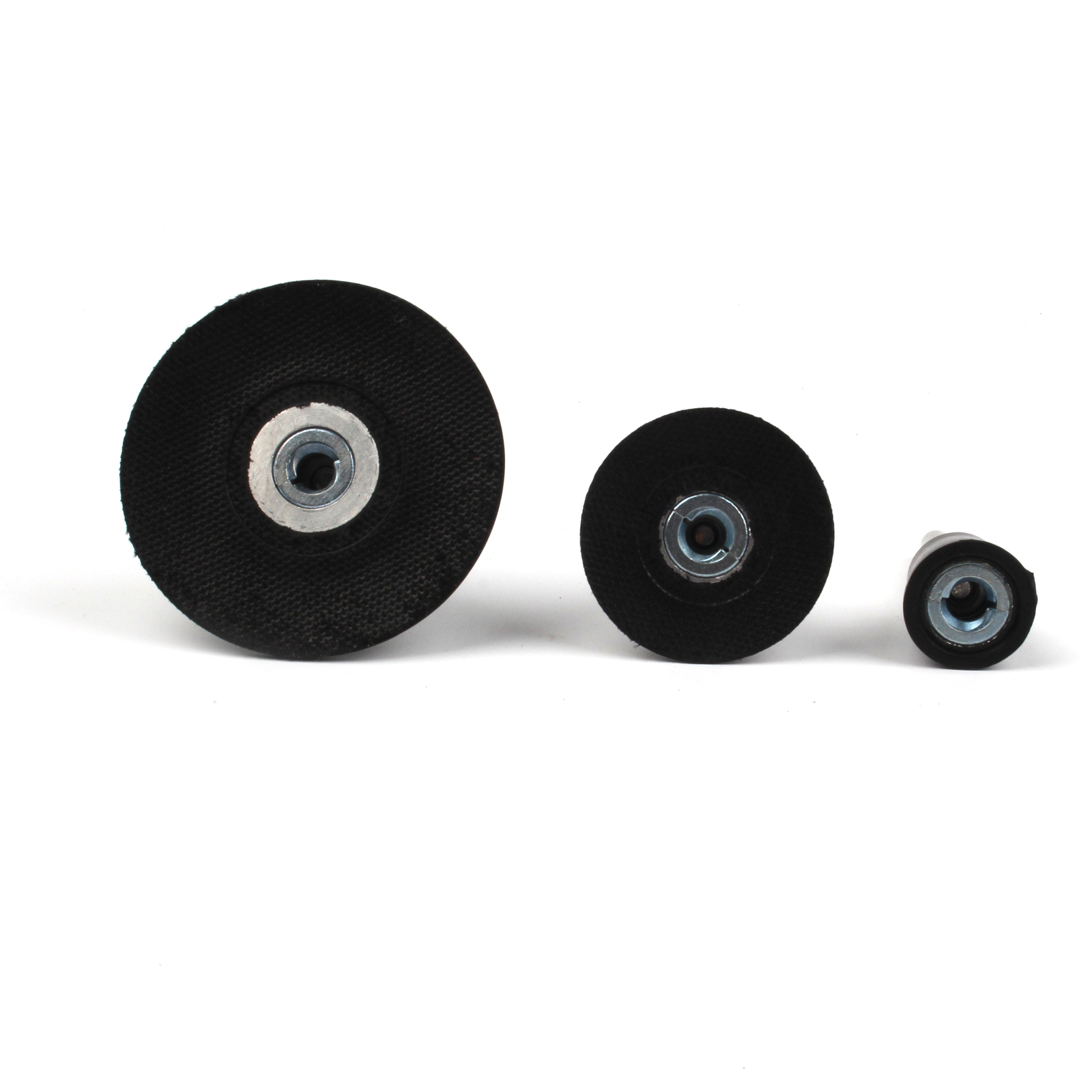 3Pcs 25mm75mm Sanding Disc Holder Roll Lock Pad Holder Rotary Tool 6mm