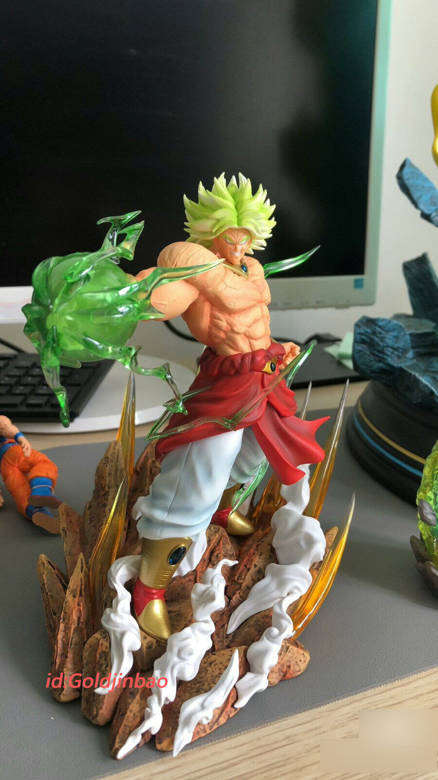 YunQi - Broly vs Goku – StatueCorp