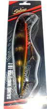 Custom Painted Salmo WF18 Whitefish Musky/Pik...