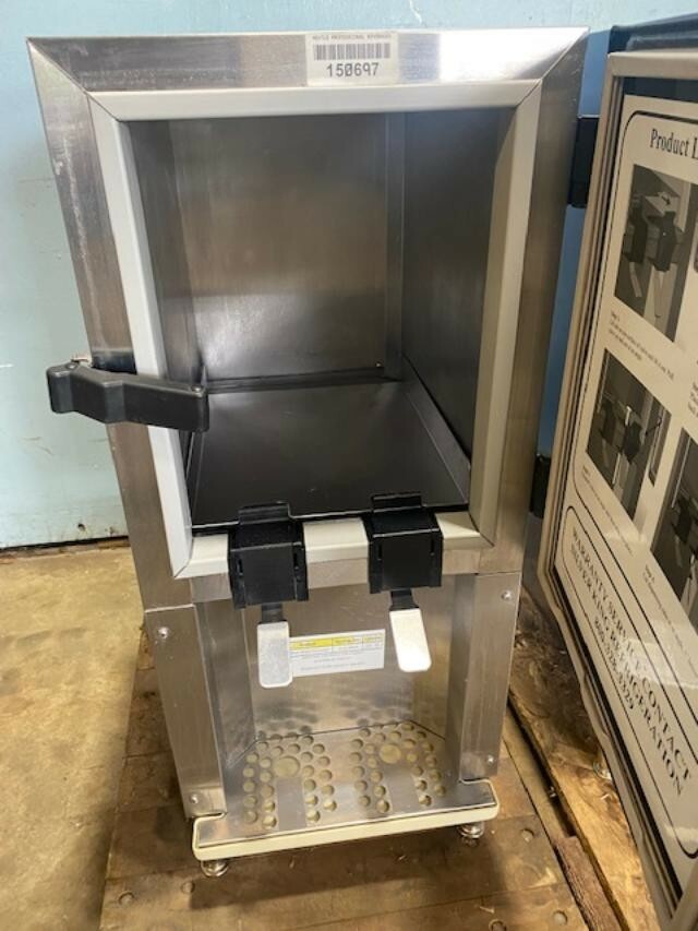 LOT OF 2 "SILVER KINGSKNES2B" REFRIGERATED 2 FLAVORS COFFEE CREAMER DISPENSER eBay