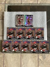 2021 NAJEE HARRIS RC DP SILVER PRIZM Crusade SAGE Base 11 Football Cards Lot 