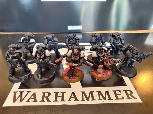 Dadi Warhammer 40K Black Templars - 10ª Edizione - Games Workshop