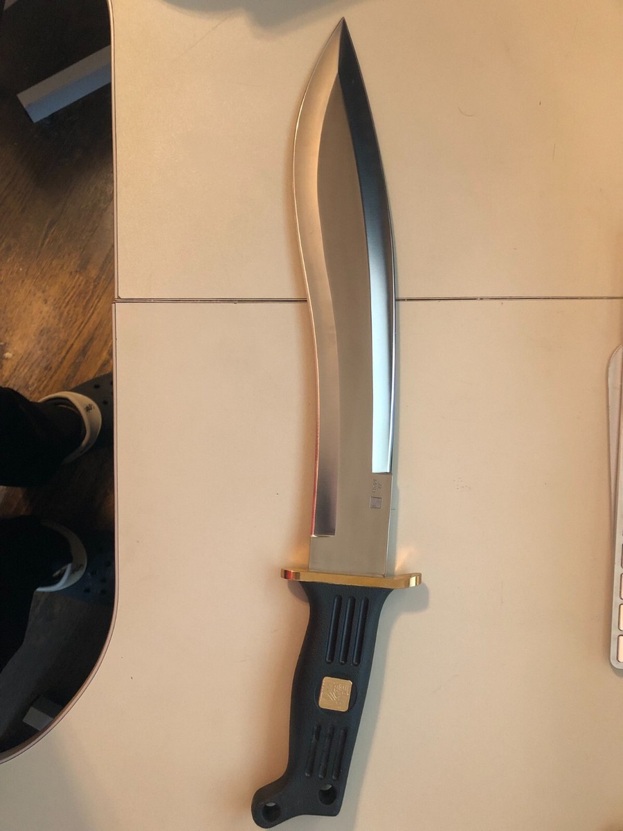 Rare Al Mar SFBI-Pathfinder Machete Knife Seki Japan 19