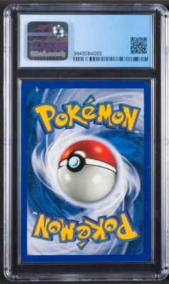 1999 Pokemon Jungle Scratch Error 1st Edition #9 Pinsir Holo CGC