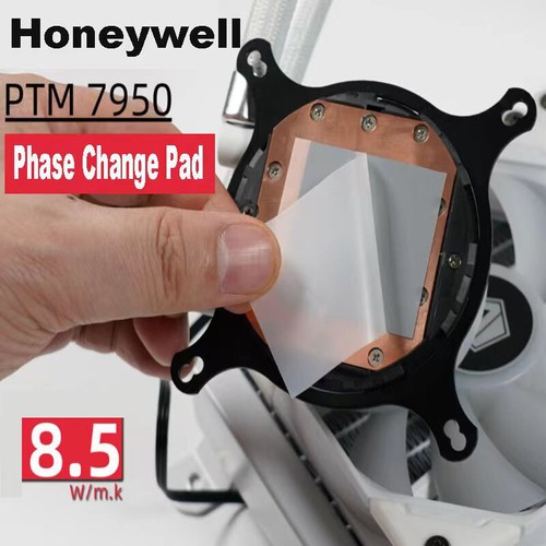 For Honeywell PTM7950 Phase Change Pad 8.5W/mk For Laptop Thermal Silicone Pad - Afbeelding 5 van 17