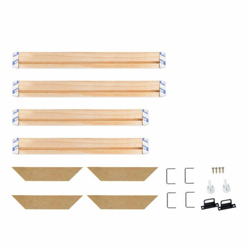 Photo Frames For Canvas Painting Wall Picture Art Frame Wrapped Stretcher Bar - Picture 14 of 82