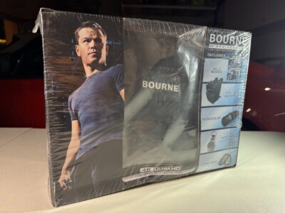 The Bourne Complete Collection 20th Anniversary Limited Edition *Brand New Seal*