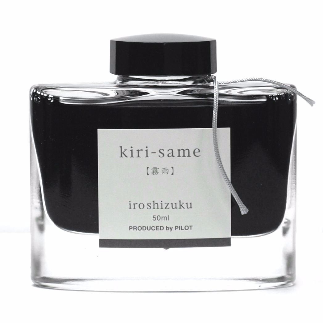 PILOT INK-50-KS iroshizuku Bottle Ink for Fountain Pen kiri-same 50ml from Japan